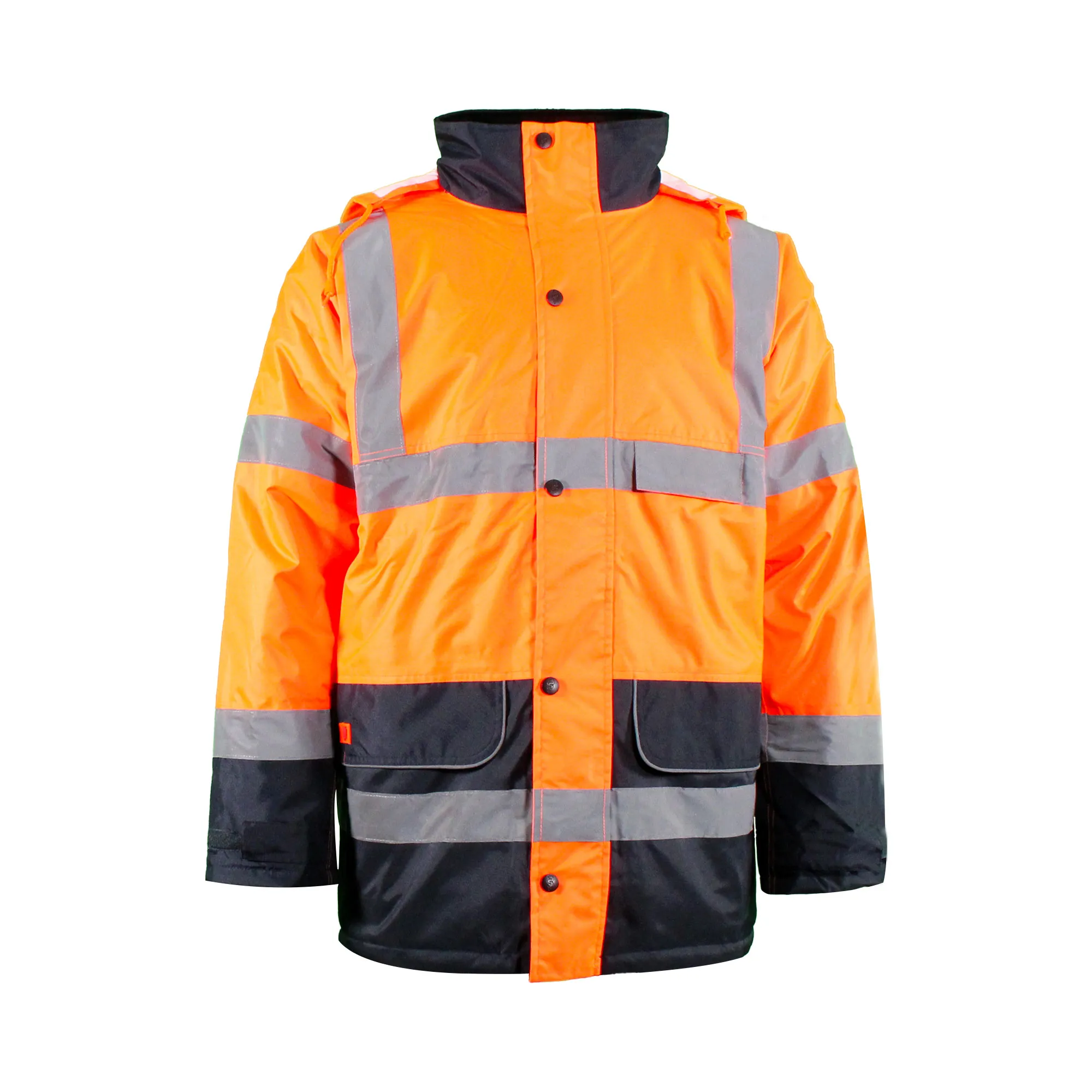 Orange/Navy